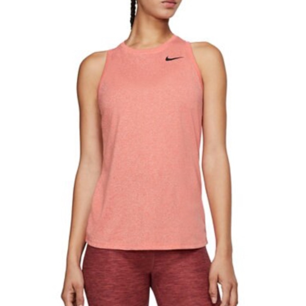 Nike Legend Swoosh Tank Top Red XS